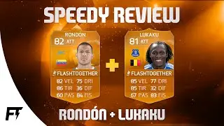 FIFA 15| SPEEDY REVIEW! ft. LUKAKU MOTM & RONDON MOTM