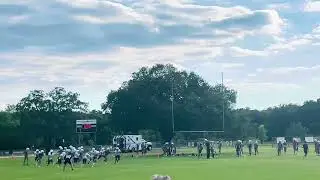 PJ Ramos - Bad snap recovery for PAT  vs. Loma Alta