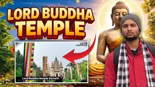 Lord Buddha temple in sarnath, varanasi full vlog video #vlog #budha #budhism #viralvideo 