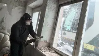 Mano sodyba miške.13 dalis. Nupirkau sodybą, 4 butų namą, darau renovaciją savo rankomis