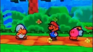 Paper Mario: Level Zero - VS Jr. Troopa! Battle 2 (No FP & BP)