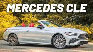 Обзор Mercedes CLE 2025 года | Была ли это хорошая идея?
