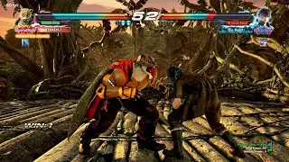 Only King can Grab Opponents Like This - Tekken 7