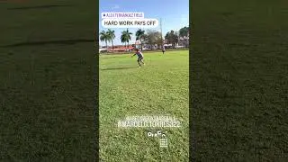 Outfielder drills-- long transition with three steps and short with two#outfielder #baseball #mlb.