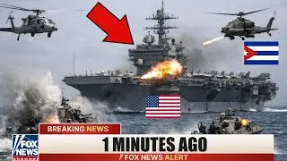 Cuban Commandos Attempt Maduro Rescue from US Carrier &mdash; 62 Troops Strike, 4 Killed, All Captured