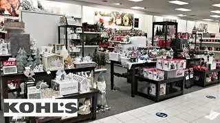 KOHLS CHRISTMAS 2020 SHOP WITH ME CHRISTMAS DECOR ORNAMENTS DECORATIONS