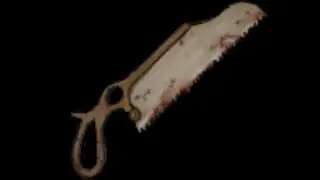 Fear and Hunger: bonesaw cutting limb/head sound