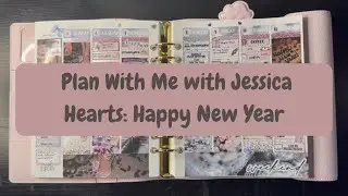 Plan With Me with Jessica Hearts (Happy New Year)