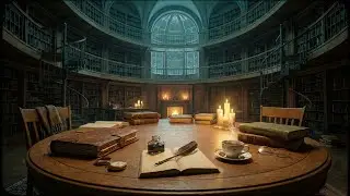 your mind settles like dust on old books 📚 dark academia piano - ambient piano music for deep focus