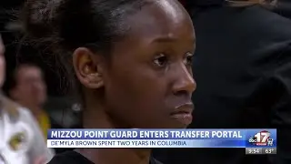Mizzou point guard hits the transfer portal