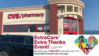 CVS Extra Thanks Event - FREE Gift Every Day through July 18th!