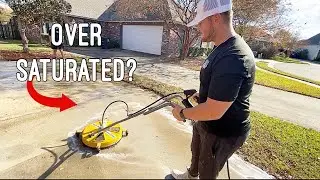 Is The Pressure Washing Industry Over Saturated?