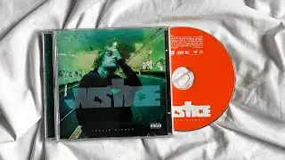 justin bieber - justice (standard cd unboxing)