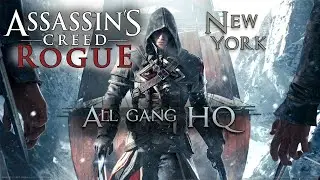 Assassin's Creed Rogue -09- New York Gang Headquarters [w/ Commentary]