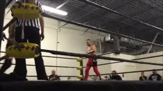 Steve Off VS Conor Claxton CZW DojoWars July 27, 2016