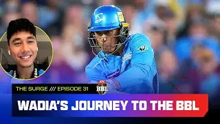 Strikers Sensation Jerrssis Wadia's Incredible Journey To The Big Bash | The Surge Podcast