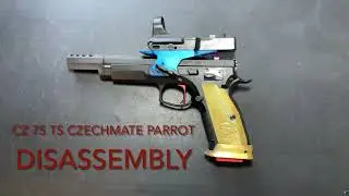 CZ 75 TS Czechmate Parrot Disassembly