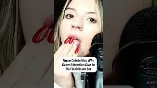3 celebrities who drew attention due to bad habits on set #us #entertainment #hollywood