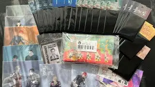 BL Unboxing - Racing To Another Pink Goods | 봄툰 레이싱 투 어나더 핑크 팝업