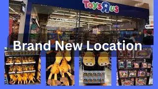 В магазине игрушек TOYS R US плакать запрещено. Новое место в торговом центре GRAPEVINE MILLS ❤️🦒...
