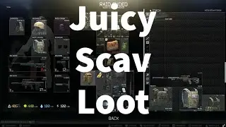 Scav Run 2 Dead PMC's #escapefromtarkov #scavs #loot