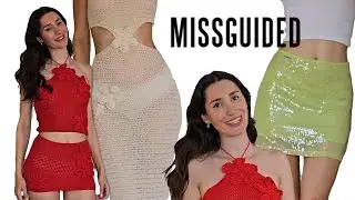 Missguided TRY-ON HAUL