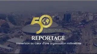 REPORTAGE - JUBILE D'OR:  IMMERSION AU COEUR D'UNE ORGANISATION MILIMETREE