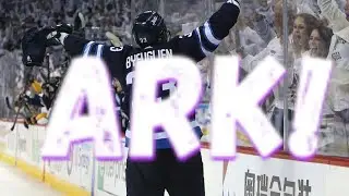 Dustin Byfuglien Demolition Days With Jets