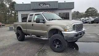 2003 Ford F250 Lariat 6.0 BULLETPROOFED Powerstroke For Sale At Holiday Motors