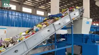 HDPE PP plastic bottle drum washing recycling line