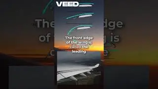 Aircraft Wing ✈️ The Source of Lift #shorts
