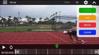 Seconds Count for Track & Field