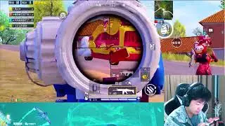 Pro Squad Rushed LK Hugo #pubg #chennuo #paraboy #roupubg #pmgc #hasaki #pubgchina #pmgc