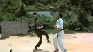 Bruce Lee Fast Ass High Kick