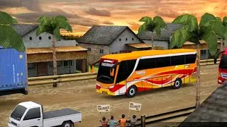 Telolet Bus Driving 3D | Bus Racing Simulator Games | Bus Game for Android iOS Gameplay