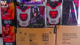 Hot Toys MMS300D11 Marvel's Avengers Age of Ultron Iron Man Mark XLV (2nd piece)