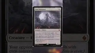 Salty Cards Void Winnower #mtg #mtgcommander #magicthegathering