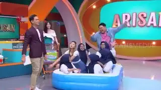 Ada-Ada Aja, Kuis Berhadiah Kolam Renang Karet | ARISAN BEST MOMENT (20/02/23)