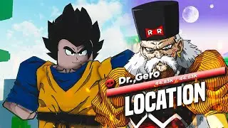 Dr. Gero Boss Location (NEW BOSS) | Dragon Soul
