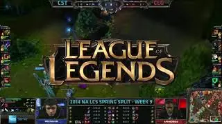 Coast vs CLG   2014 NA LCS Spring split S4 W9D2 G2   CST vs CLG Week 9 Day 2 full game HD MUST SEE