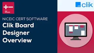 Clik Board Designer Overview | NICEIC Cert Software