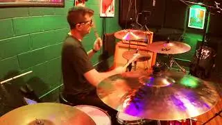 TONGUE TIED - GROUPLOVE (DRUM COVER)