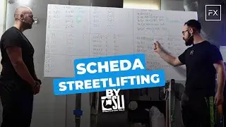 Scheda Streetlifting: programma trazioni by Streetlifting Italia