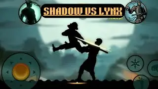 Can Shadow Defeat Lynx In eclipse?(5 Rounds) | Shadow Fight 2 Gameplay 