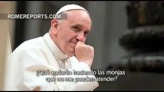 Francisco llama por teléfono a un monasterio de Carmelitas Descalzas | Papa