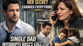 Single dad Interrupted His Boss's Private Phone Call &mdash; What She Was Confessing Changed Everything