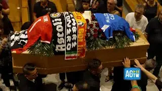 Funerali Carlo Mazzone, il ricordo della nipote: «E' stato l'allenatore della nostra famiglia»