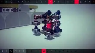 Besiege - Как построить шагоход? [Гайд]