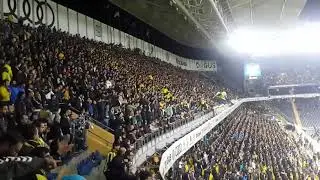 Haydi bastır, haydi bastır; Haydi bastır Fenerbahçe!