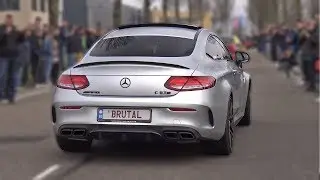 BEST of MERCEDES-AMG SOUNDS! C63 AMG, CLS63, GLE63, AMG GTR